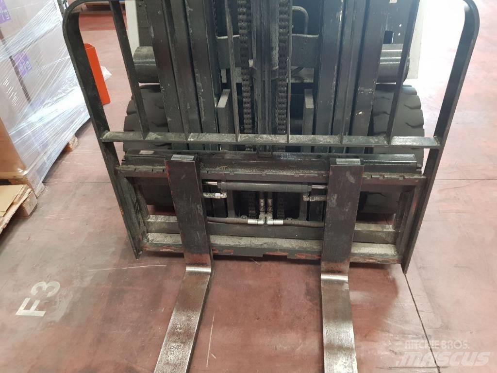 Unicarriers 1Q2L25Q Elmotviktstruckar