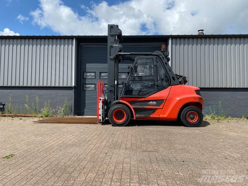 Linde H80T-03/900 Gasolmotviktstruckar