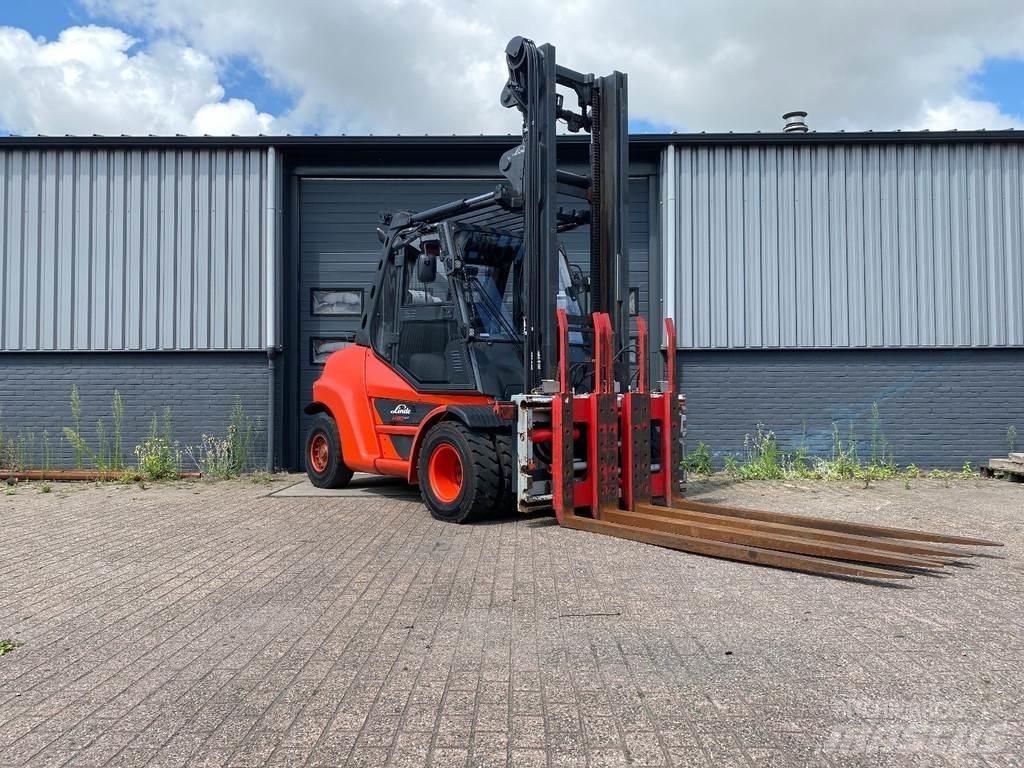 Linde H80T-03/900 Gasolmotviktstruckar