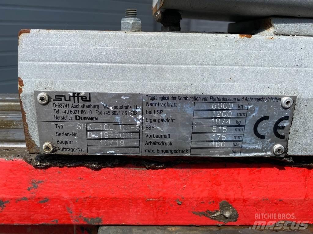 Linde H80T-03/900 Gasolmotviktstruckar