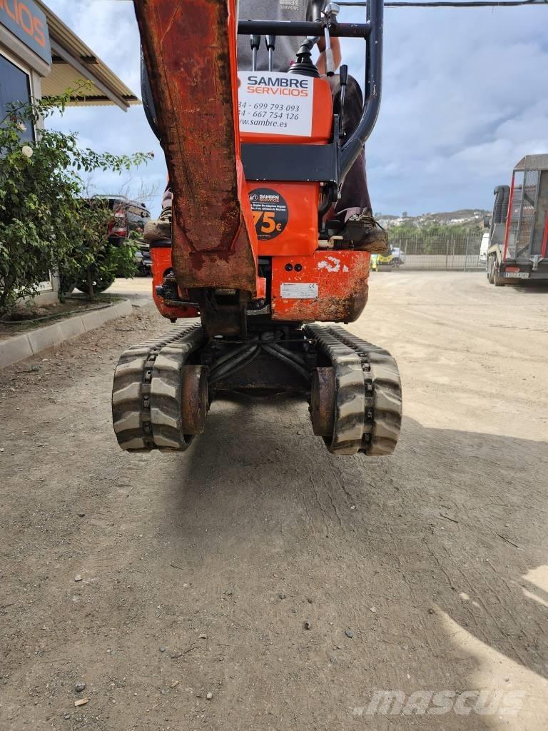 Kubota U 10-3 Minigrävare < 7t