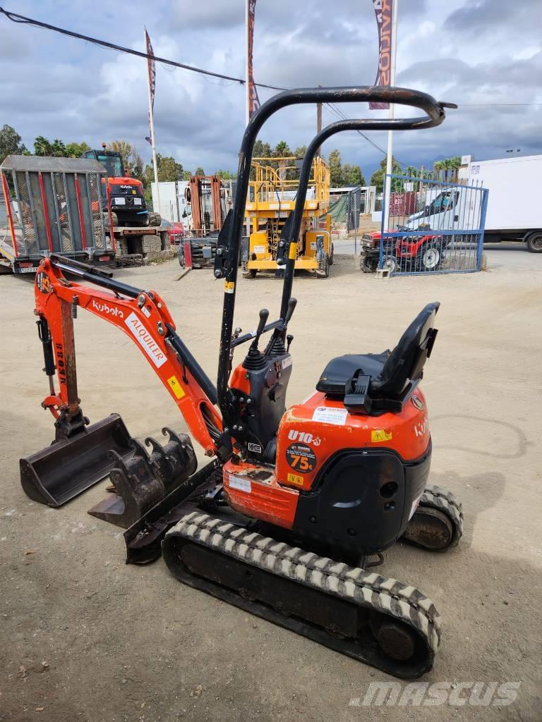 Kubota U 10-3 Minigrävare < 7t