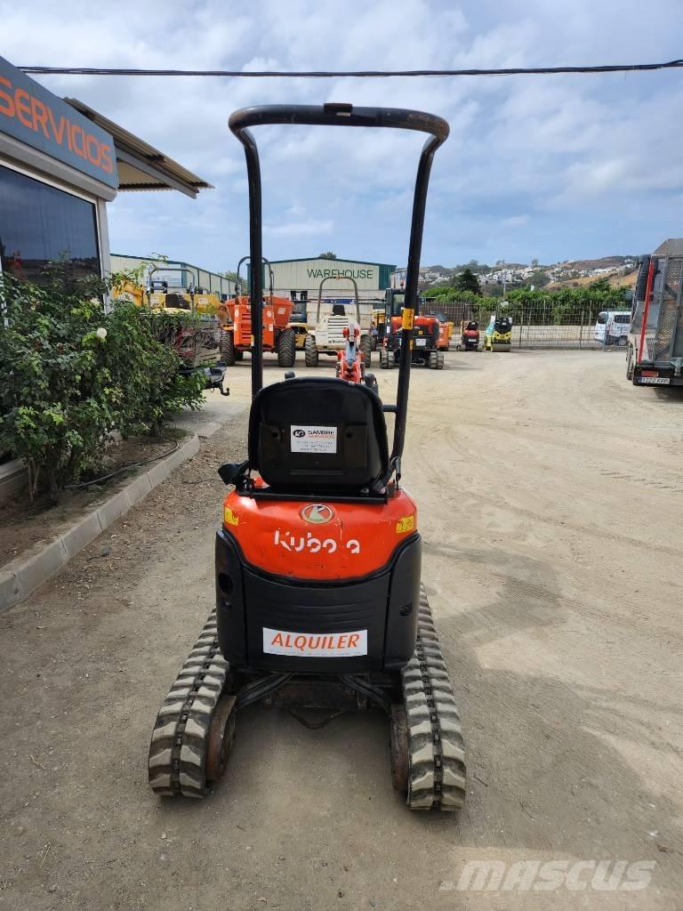 Kubota U 10-3 Minigrävare < 7t