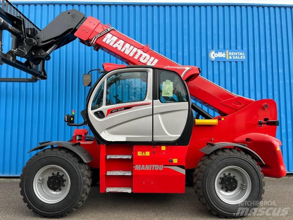 Manitou MHT 10135 Teleskoplastare