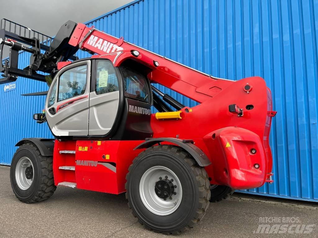 Manitou MHT 10135 Teleskoplastare