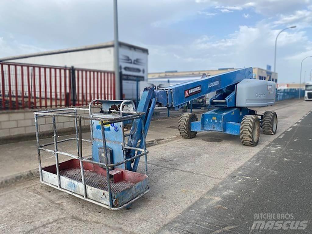Genie S 65 Bomliftar