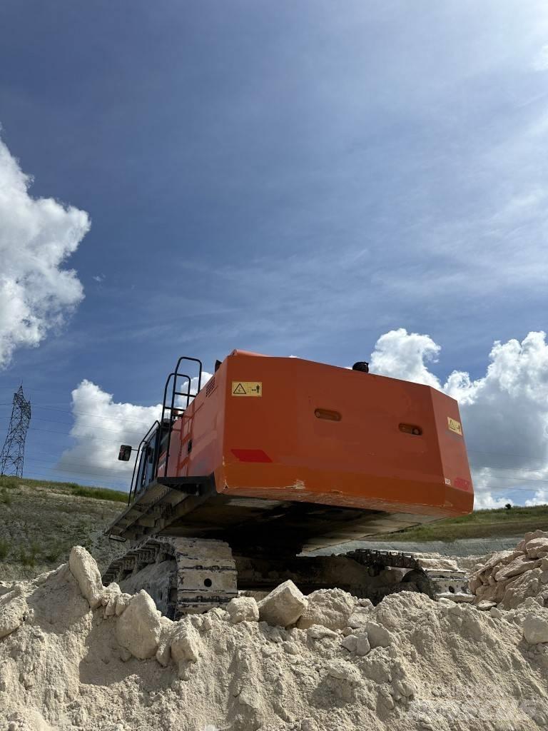 Hitachi ZX 690 LCR-6 Bandgrävare