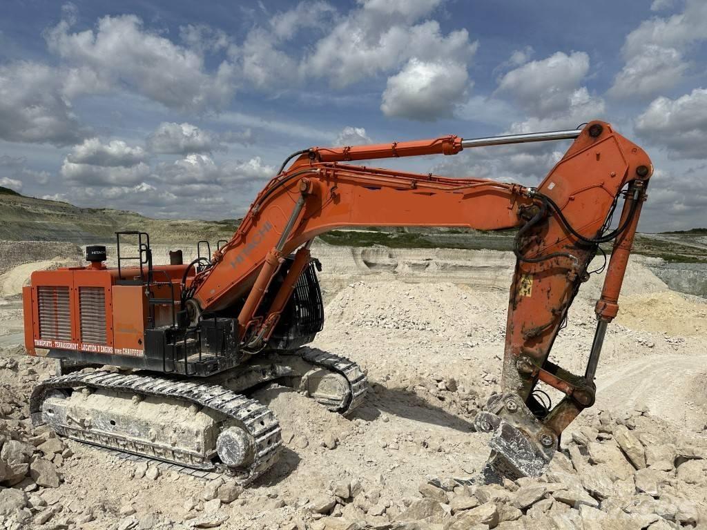 Hitachi ZX 690 LCR-6 Bandgrävare