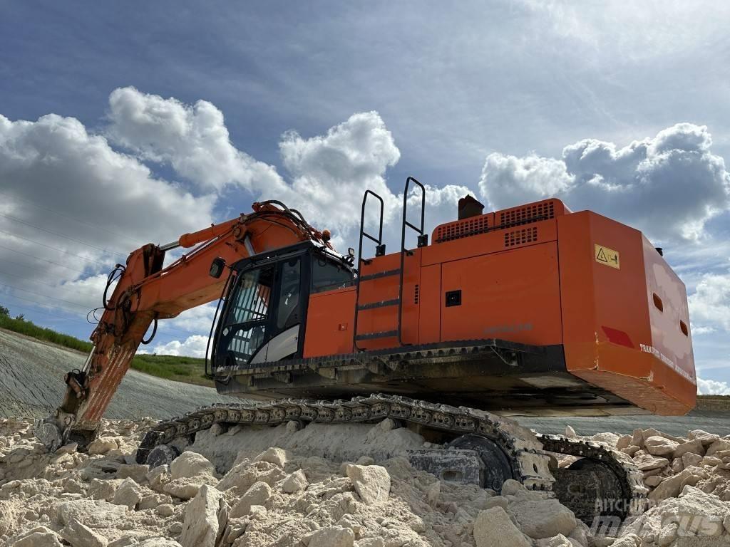 Hitachi ZX 690 LCR-6 Bandgrävare