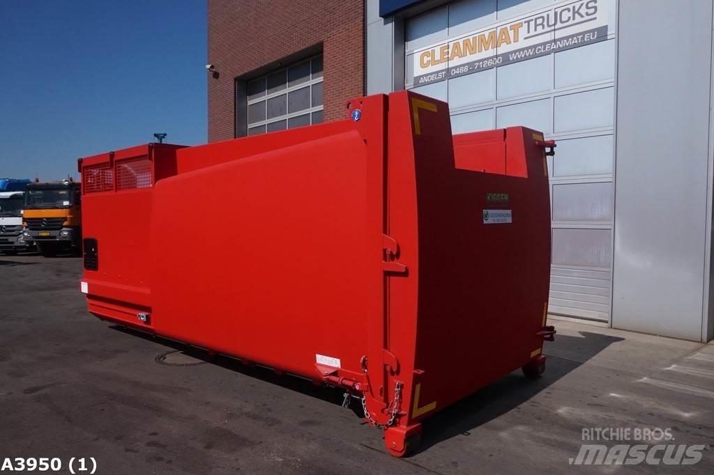  Kiggen 17,5 m³ Specialcontainers