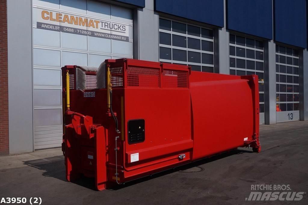  Kiggen 17,5 m³ Specialcontainers