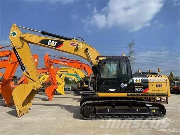 CAT 320 D Bandgrävare