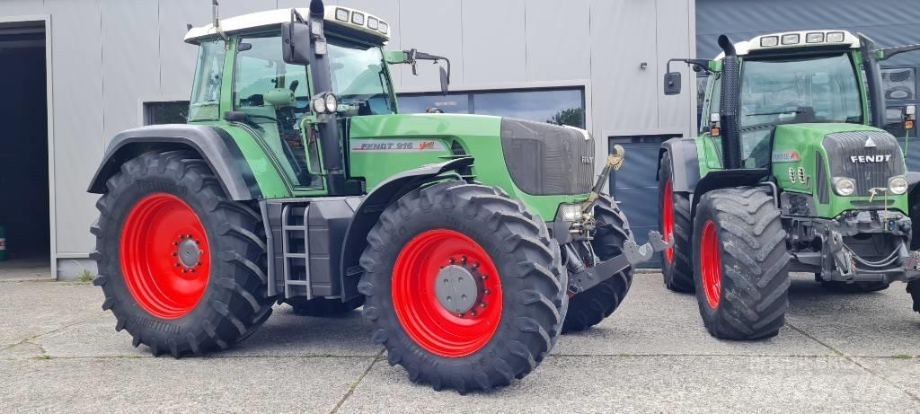 Fendt 916 Vario TMS Traktorer