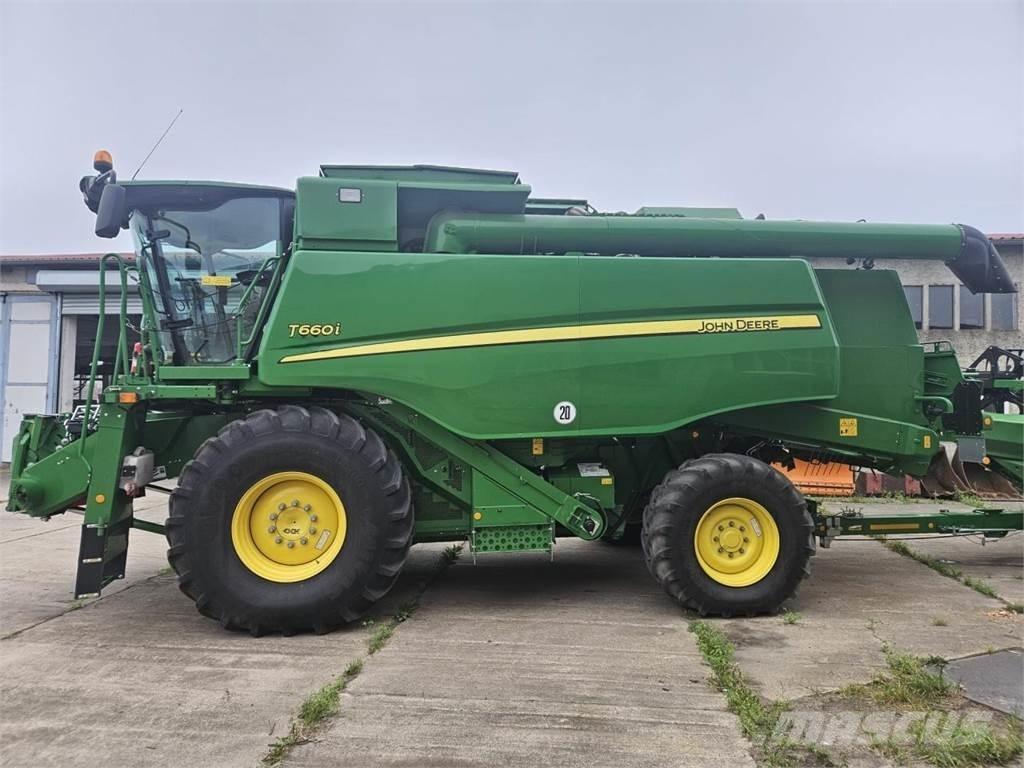John Deere T 660i Skördetröskor