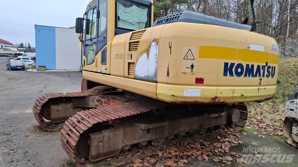 Komatsu PC 210 LC-8 Bandgrävare