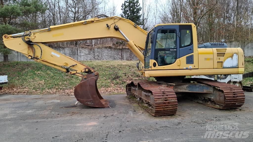 Komatsu PC 210 LC-8 Bandgrävare