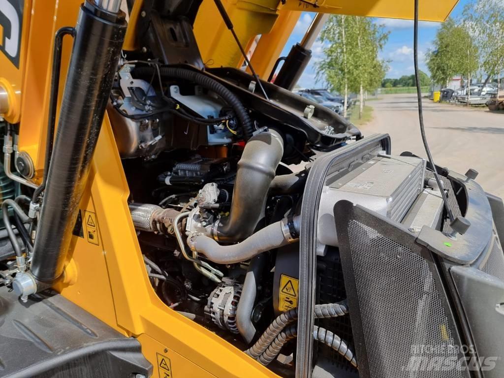 JCB 3 CX 14L5WM Grävlastare