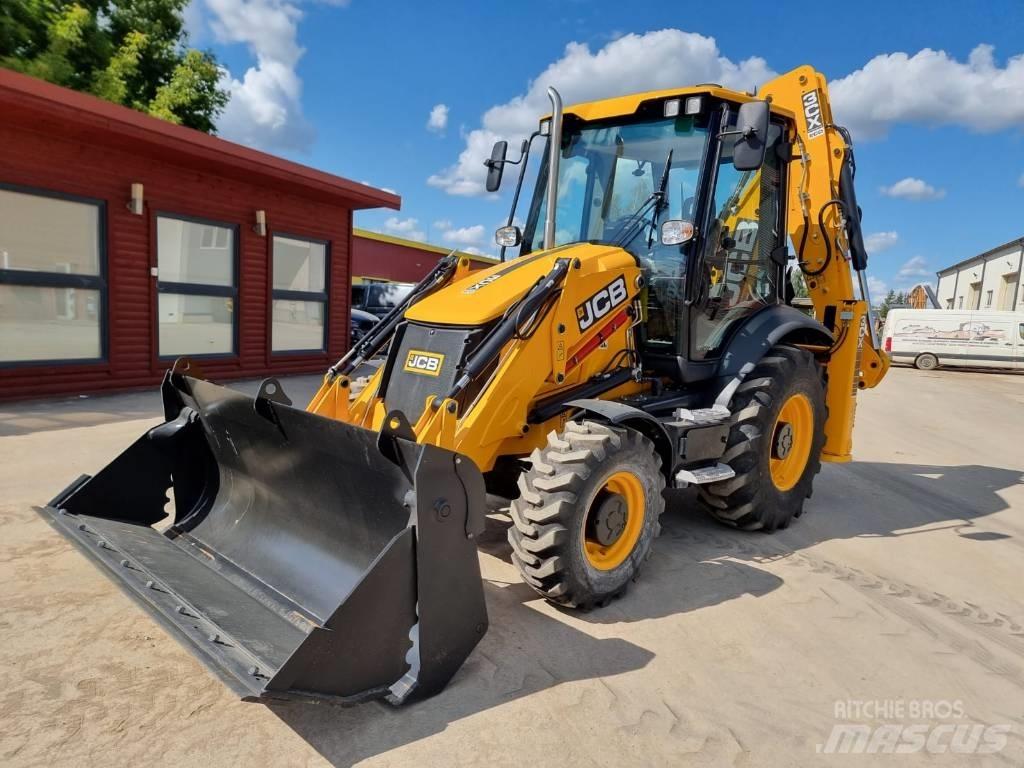 JCB 3 CX 14L5WM Grävlastare