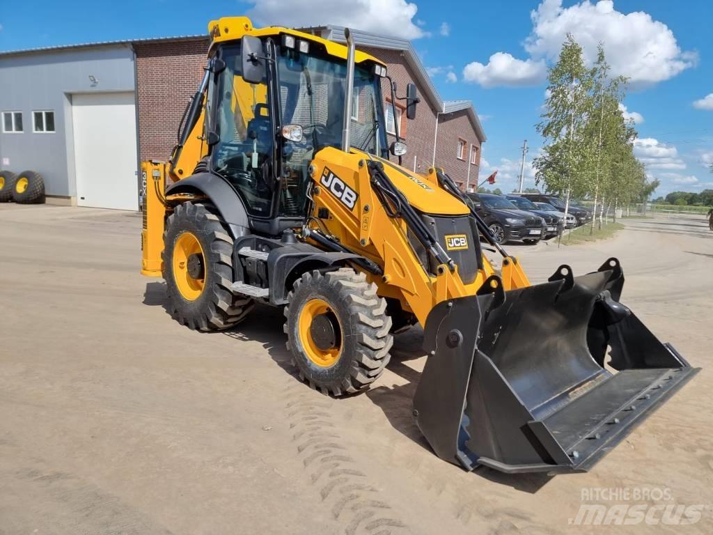 JCB 3 CX 14L5WM Grävlastare