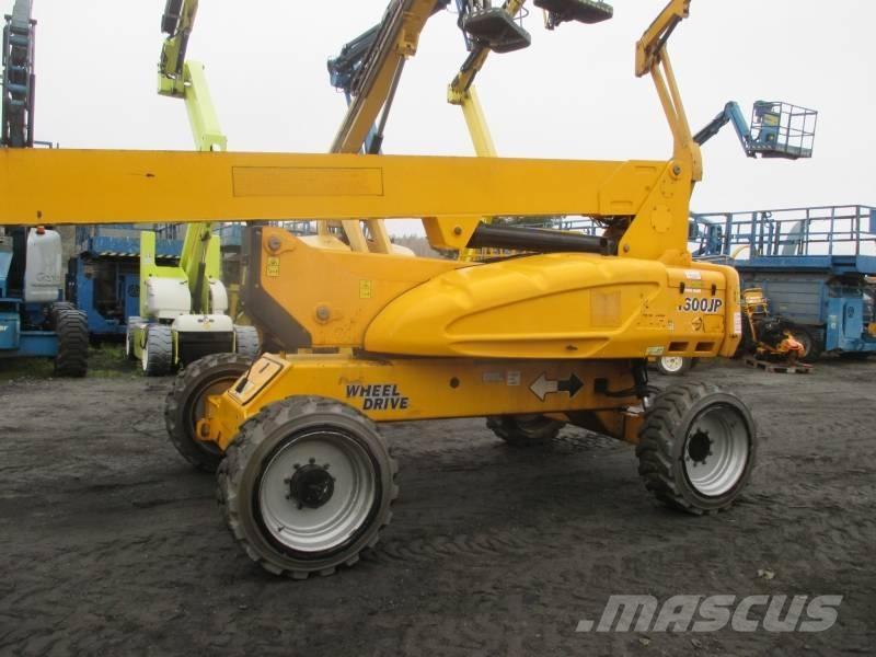 JLG M 600 JP Teleskop bomliftar