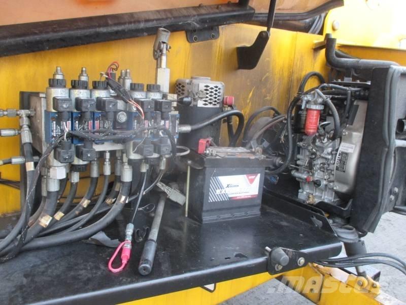 JLG M 600 JP Teleskop bomliftar