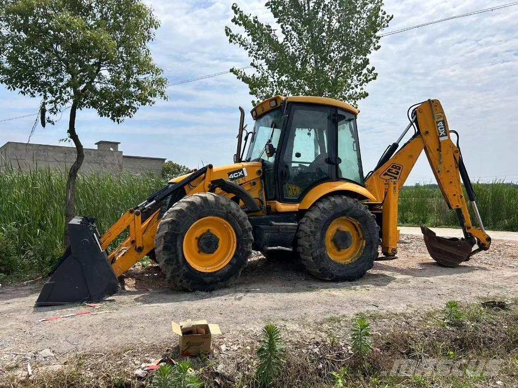 JCB 4 CX 14 Grävlastare