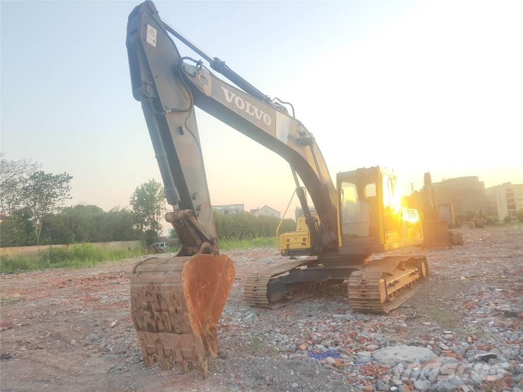 Volvo EC 210 B LC Bandgrävare