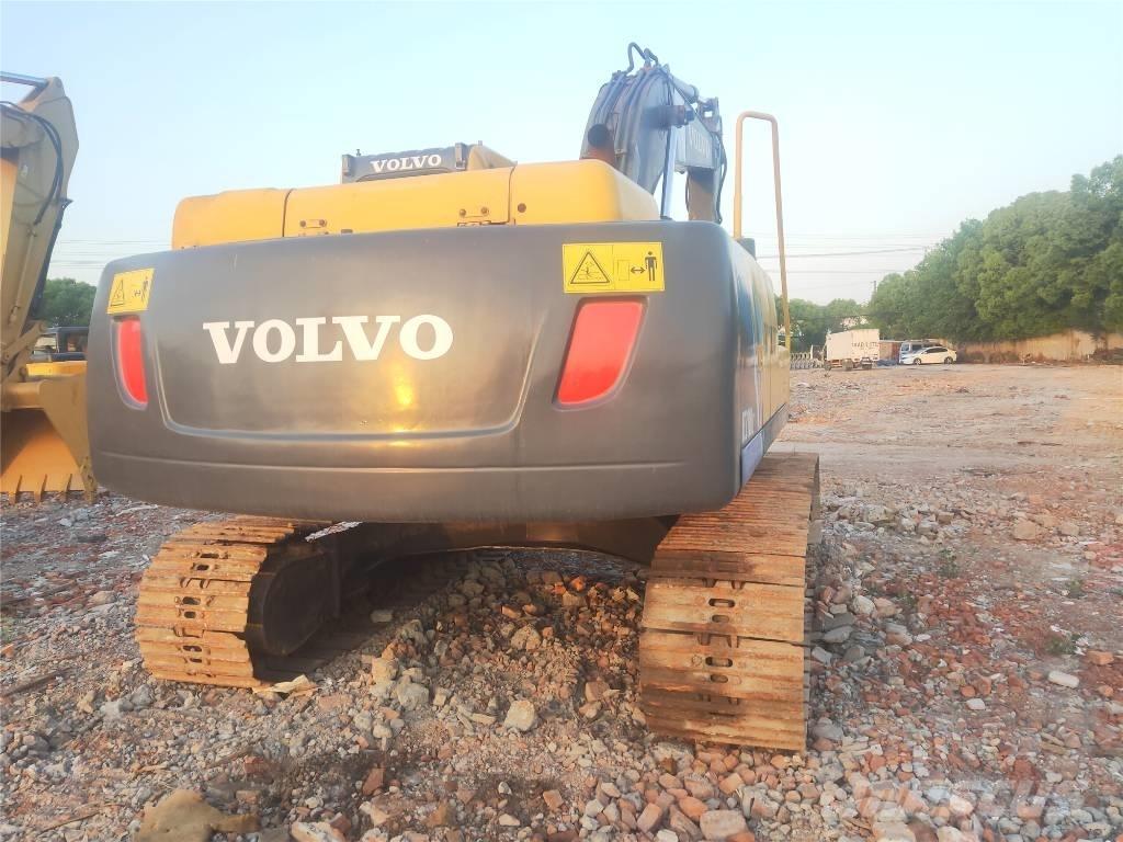 Volvo EC 210 B LC Bandgrävare