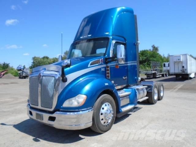 Kenworth T 680 Dragbilar