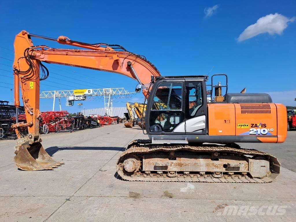 Hitachi ZX210LC-6 Bandgrävare