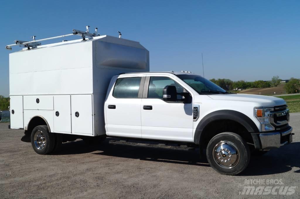 Ford F 550 XL SD Flakbilar/Pickuper