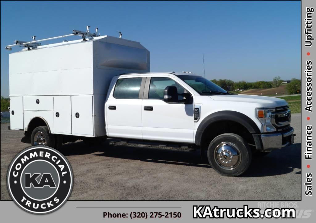 Ford F 550 XL SD Flakbilar/Pickuper