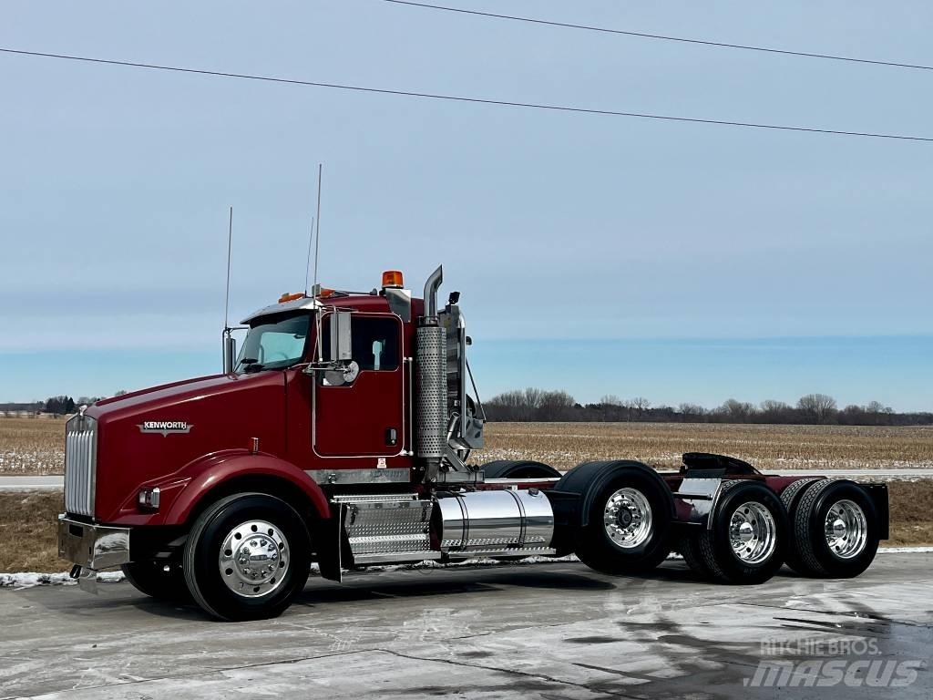 Kenworth T 800 Dragbilar