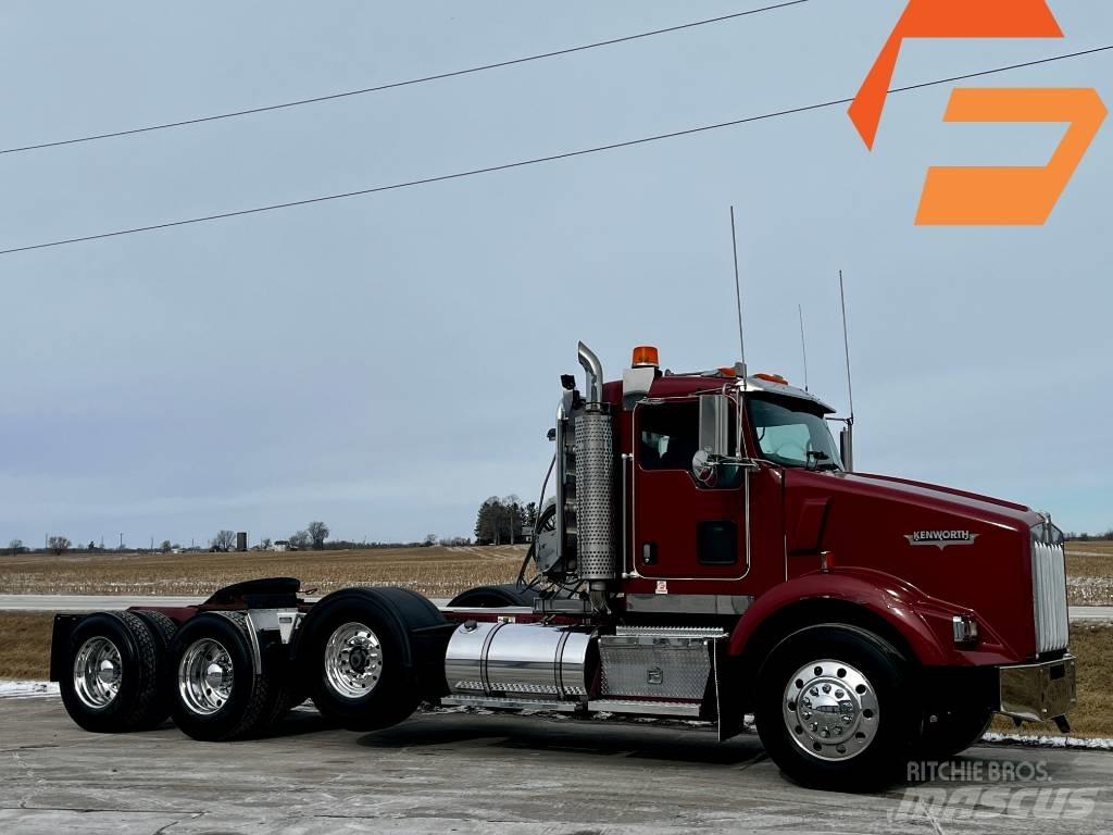 Kenworth T 800 Dragbilar