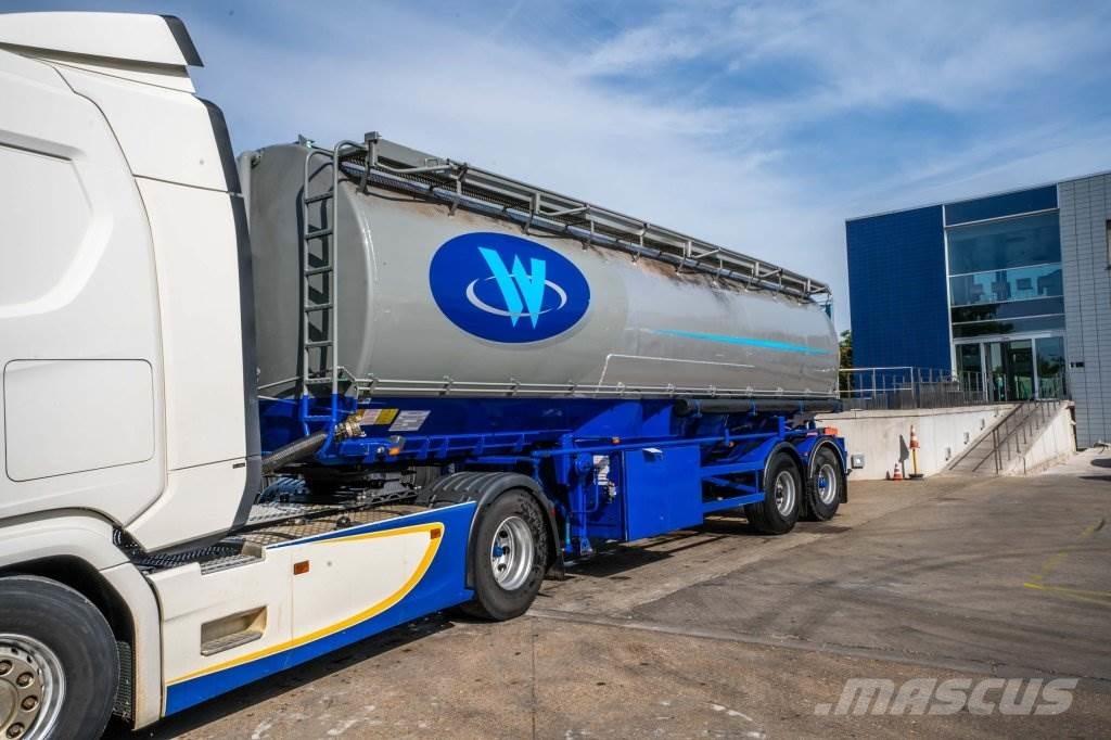 OVA - 330B.G-8 COMP. Tanktrailer