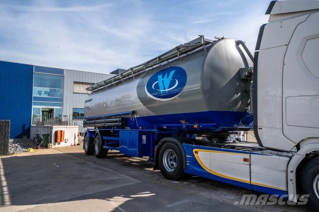 OVA - 330B.G-8 COMP. Tanktrailer