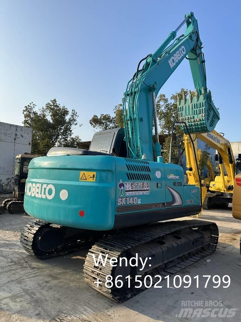 Kobelco SK 140 Minigrävare < 7t