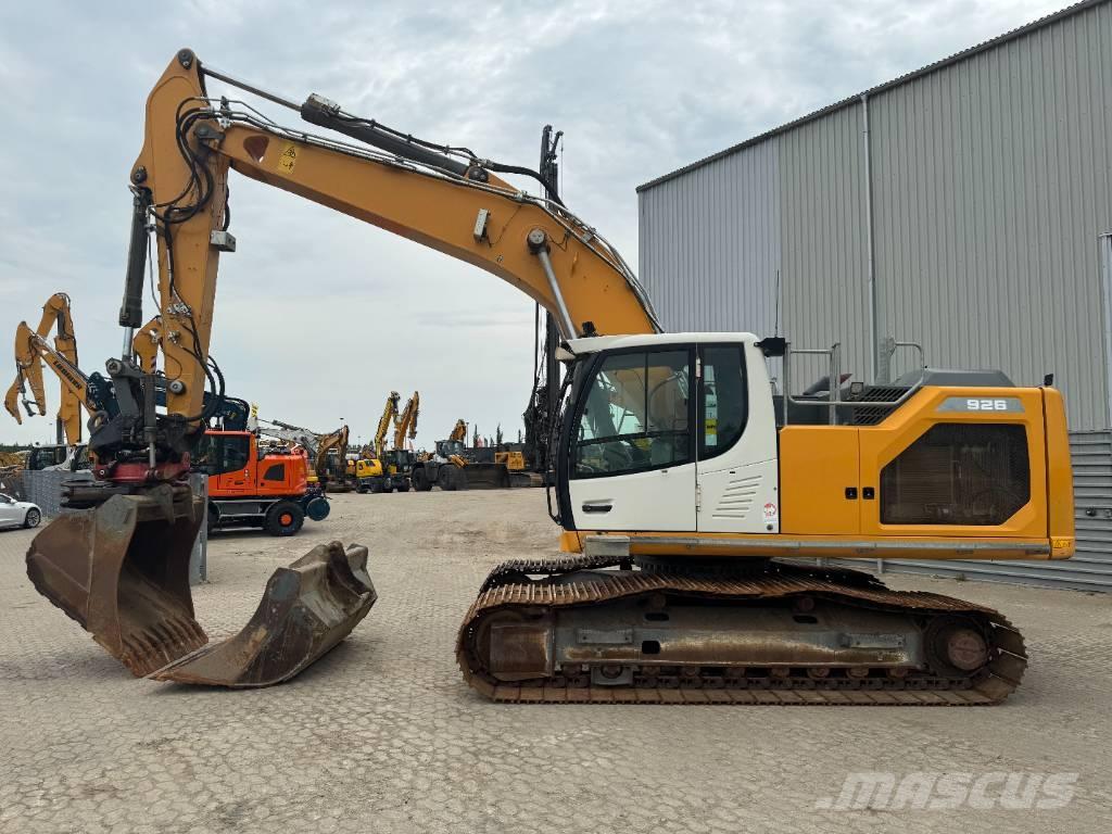 Liebherr R926 Bandgrävare