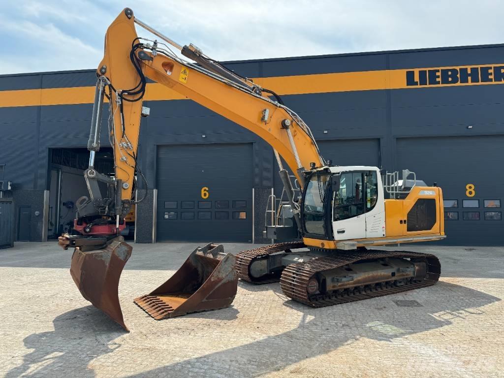Liebherr R926 Bandgrävare