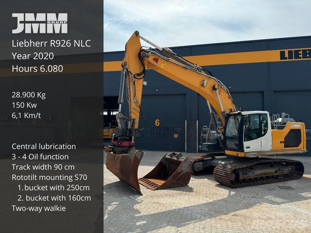 Liebherr R926 Bandgrävare