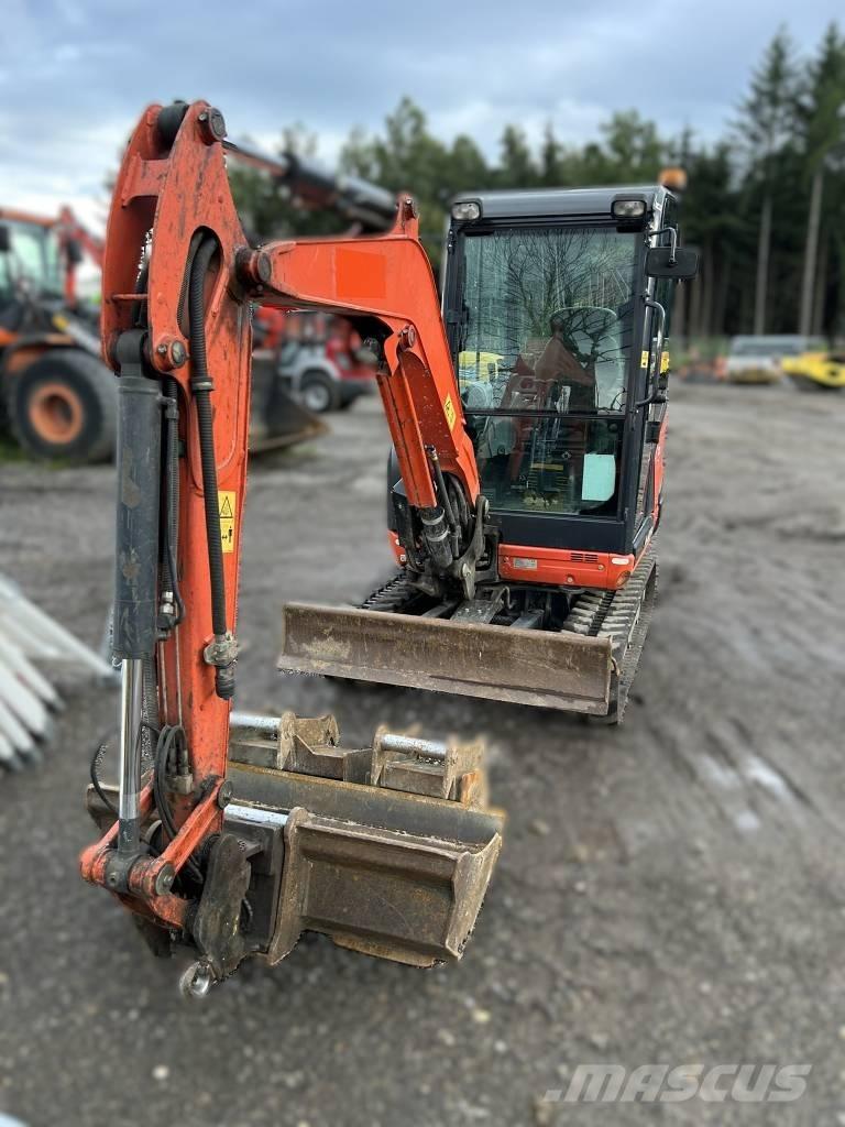 Kubota KX 027 Minigrävare < 7t