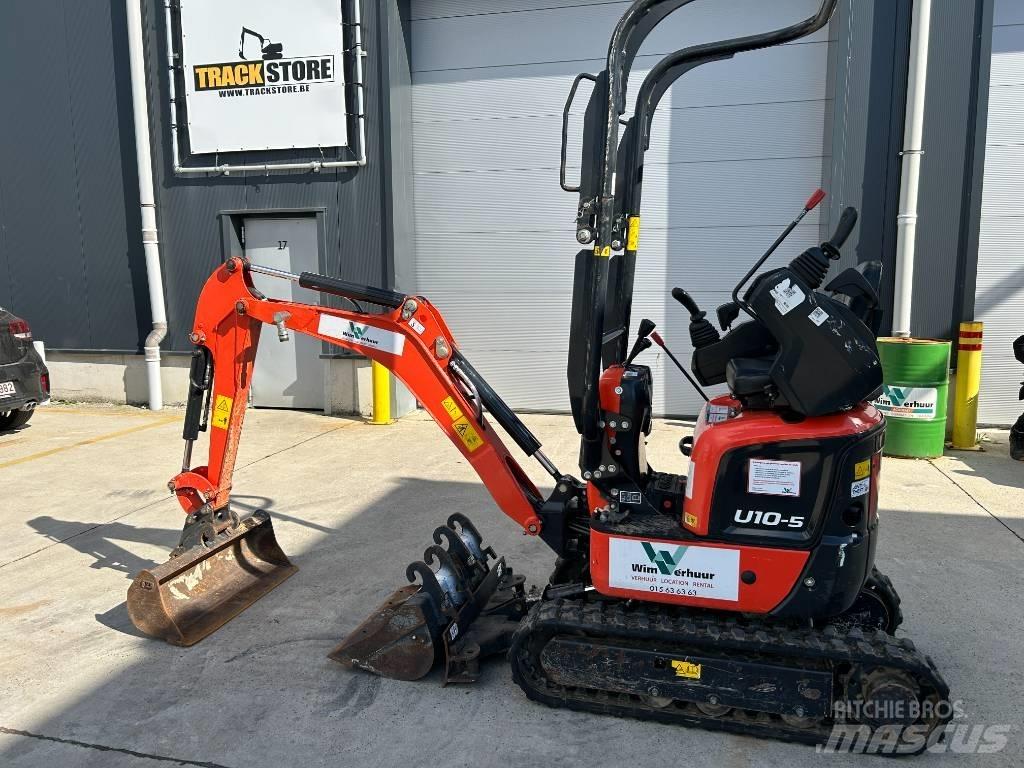 Kubota U 10-5 Minigrävare < 7t