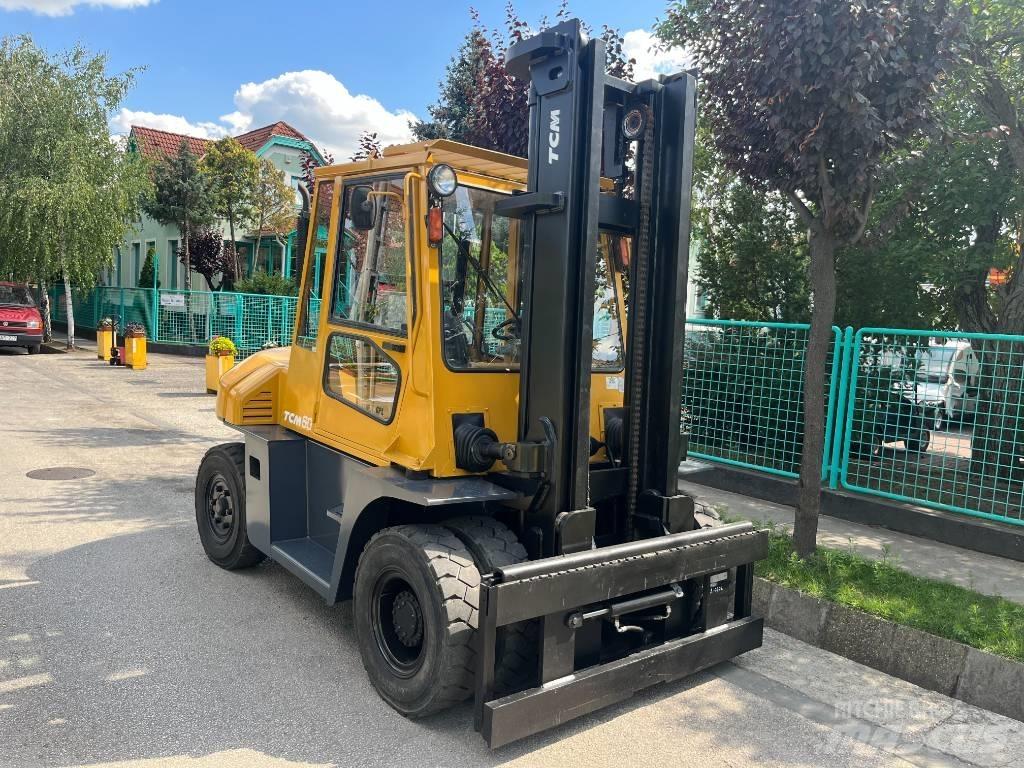 TCM FD60-9 V-2294 Dieselmotviktstruckar