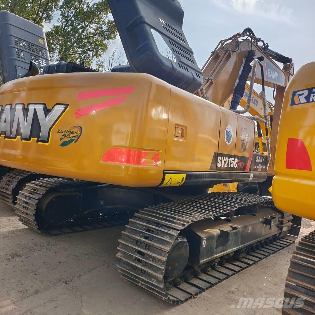 Sany SY 215 C Bandgrävare