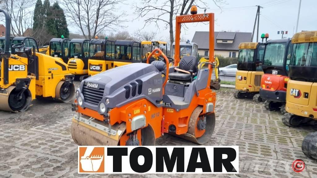 Hamm HD 12 VV Tvåvalsvältar