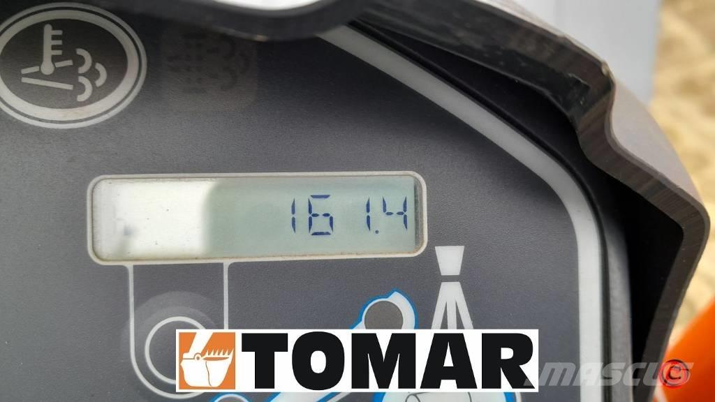Hamm HD 12 VV Tvåvalsvältar