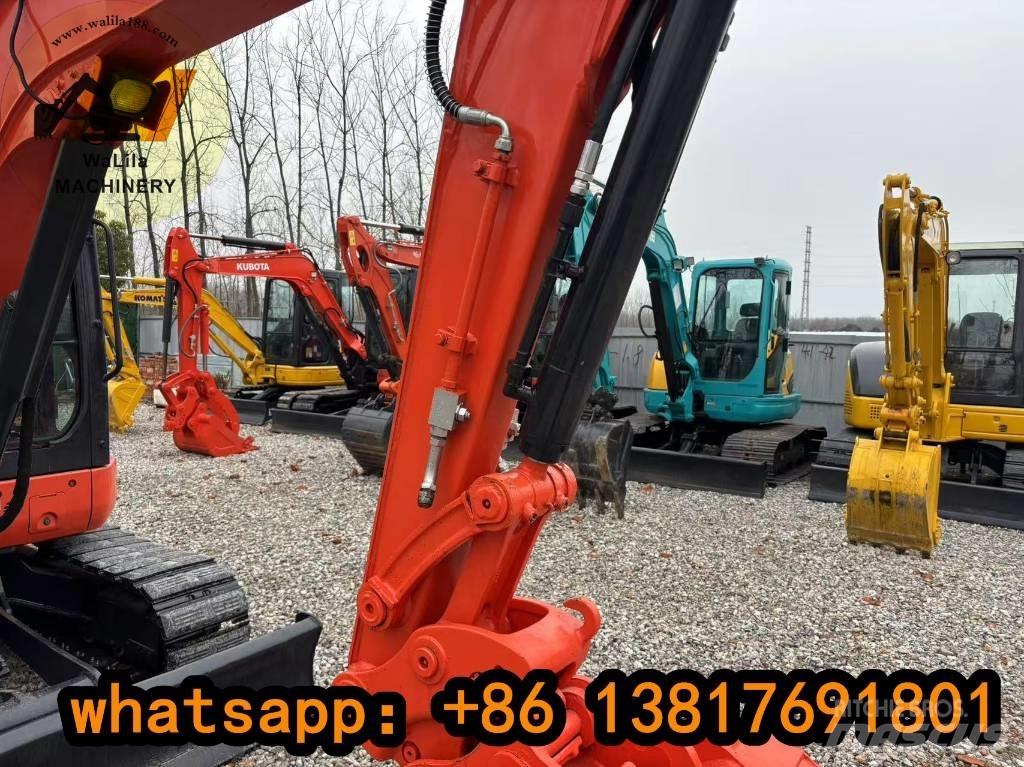 Kubota KX 163-5 Minigrävare < 7t