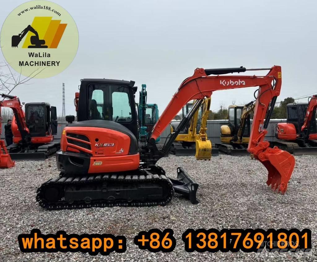 Kubota KX 163-5 Minigrävare < 7t