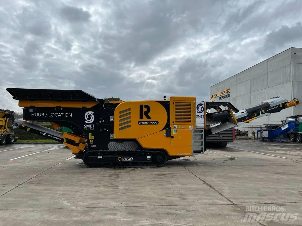 ROCO Ryder 1000 Mobila krossar