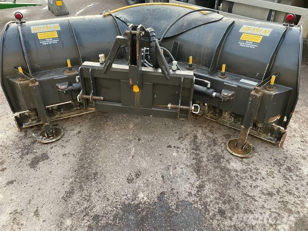 Uni-väg UV 320 Snöblad och plogar